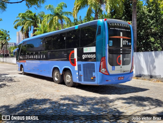 Expresso Guanabara 551 na cidade de Fortaleza, Ceará, Brasil, por João victor Braz. Número da foto: #10307931.