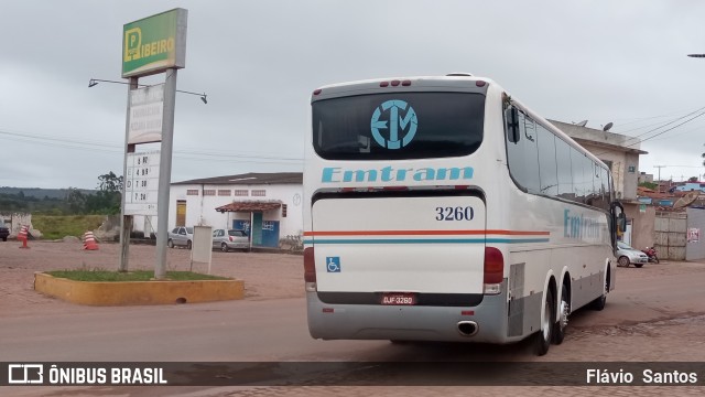 Emtram 3260 na cidade de Barra da Estiva, Bahia, Brasil, por Flávio  Santos. ID da foto: 10306484.