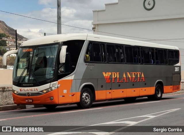Planeta Transportes Rodoviários 2057 na cidade de Vitória, Espírito Santo, Brasil, por Sergio Corrêa. Número da foto: #10307501.