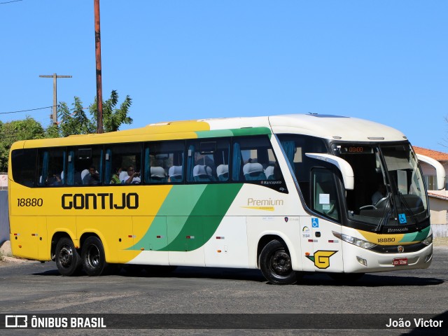 Empresa Gontijo de Transportes 18880 na cidade de Teresina, Piauí, Brasil, por João Victor. ID da foto: 10309003.