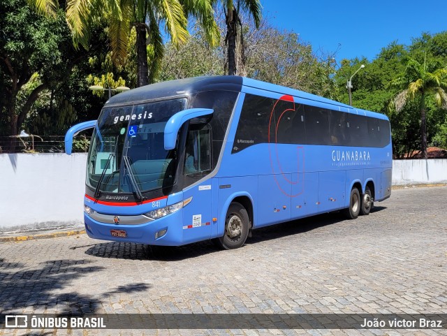 Expresso Guanabara 841 na cidade de Fortaleza, Ceará, Brasil, por João victor Braz. Número da foto: #10307932.