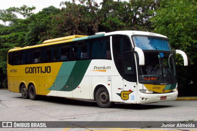 Empresa Gontijo de Transportes 14790 na cidade de São Paulo, São Paulo, Brasil, por Junior Almeida. ID da foto: 10307872.