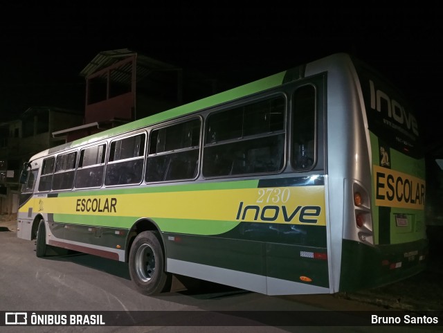 Tata - Jara - I9 Transporte e Turismo - Inove Turismo 2730 na cidade de São José da Lapa, Minas Gerais, Brasil, por Bruno Santos. Número da foto: #10306914.