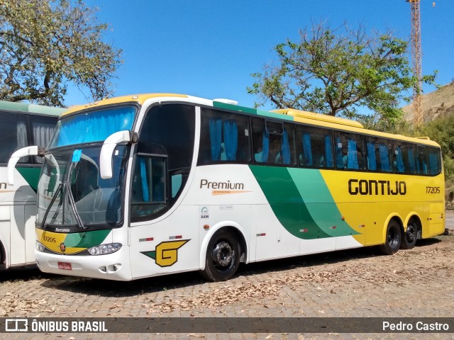 Empresa Gontijo de Transportes 17205 na cidade de Belo Horizonte, Minas Gerais, Brasil, por Pedro Castro. ID da foto: 10307940.