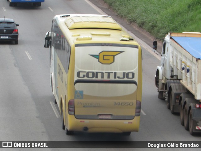 Empresa Gontijo de Transportes 14650 na cidade de Belo Horizonte, Minas Gerais, Brasil, por Douglas Célio Brandao. ID da foto: 10308076.