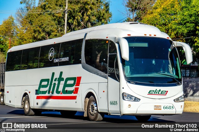 Élite 6685 na cidade de Gustavo A. Madero, Ciudad de México, México, por Omar Ramírez Thor2102. ID da foto: 10308290.