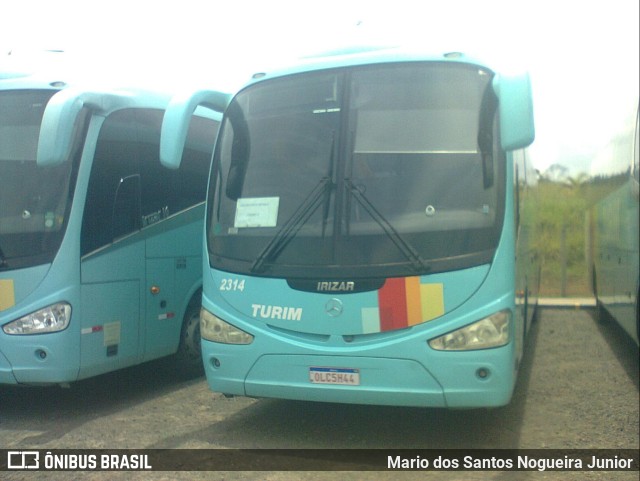 Turim Transportes e Serviços 2314 na cidade de Camaçari, Bahia, Brasil, por Mario dos Santos Nogueira Junior. ID da foto: 10307445.