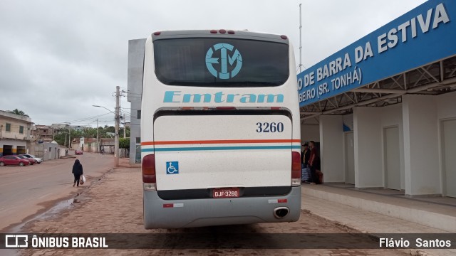 Emtram 3260 na cidade de Barra da Estiva, Bahia, Brasil, por Flávio  Santos. Número da foto: #10306477.