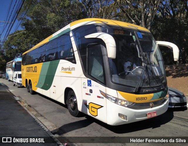Empresa Gontijo de Transportes 18810 na cidade de São Paulo, São Paulo, Brasil, por Helder Fernandes da Silva. Número da foto: #10308934.