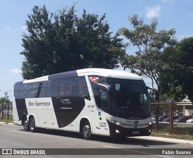 Comércio e Transportes Boa Esperança 4248 na cidade de Marituba, Pará, Brasil, por Fabio Soares. ID da foto: 10306912.