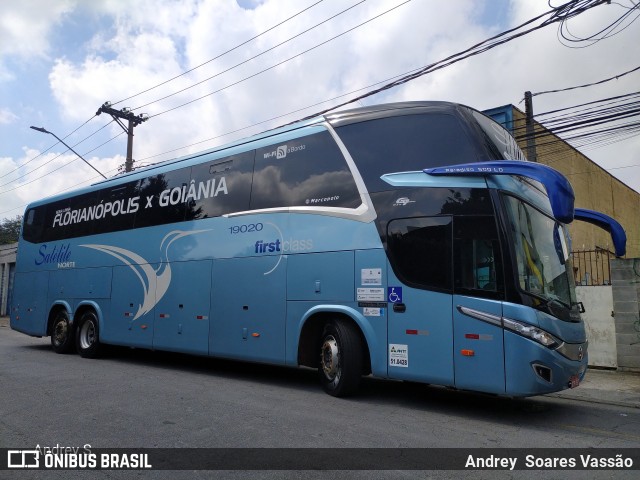 Expresso Satélite Norte 19020 na cidade de São Paulo, São Paulo, Brasil, por Andrey  Soares Vassão. Número da foto: #10306383.
