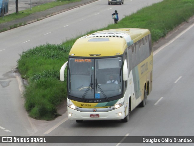 Empresa Gontijo de Transportes 18425 na cidade de Belo Horizonte, Minas Gerais, Brasil, por Douglas Célio Brandao. ID da foto: 10308136.