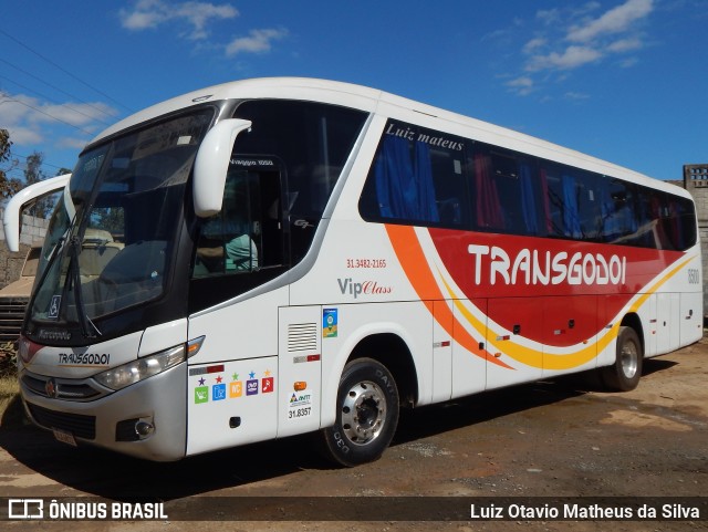 Transgodoi 8500 na cidade de Matozinhos, Minas Gerais, Brasil, por Luiz Otavio Matheus da Silva. Número da foto: #10307897.