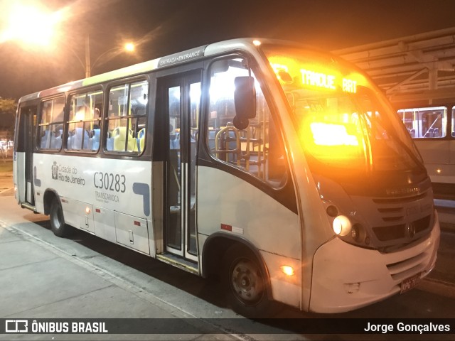 Transportes Futuro C30283 na cidade de Rio de Janeiro, Rio de Janeiro, Brasil, por Jorge Gonçalves. ID da foto: 10306540.