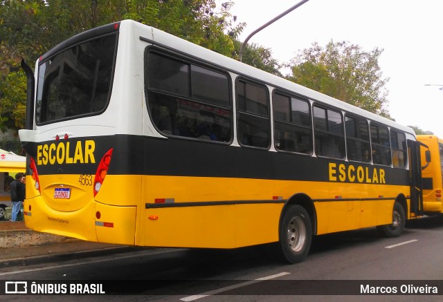 Diastur Turismo 4563 na cidade de São Bernardo do Campo, São Paulo, Brasil, por Marcos Oliveira. Número da foto: #10306418.