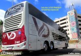 Viação Diamond Turismo 21407 na cidade de São Paulo, São Paulo, Brasil, por Carlos Júnior. Número da foto: #10308428.