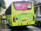 Santo Antônio Transportes Niterói 2.2.107 na cidade de Niterói, Rio de Janeiro, Brasil, por Luiz Eduardo Lopes da Silva. Número da foto: #10306898.