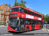 London General LT487 na cidade de London, Greater London, Inglaterra, por Fábio Takahashi Tanniguchi. ID da foto: :id.