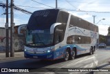 Pullman Eme Bus 122 na cidade de Santiago, Santiago, Metropolitana de Santiago, Chile, por Sebastián Ignacio Alvarado Herrera. Número da foto: #:id.
