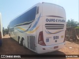Viação Ouro e Prata 591 na cidade de Guarantã do Norte, Mato Grosso, Brasil, por Marcelo Horta. Número da foto: #:id.