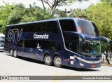 Viação Cometa 17311 na cidade de São Paulo, São Paulo, Brasil, por Vicente de Paulo Alves. Número da foto: #10307232.