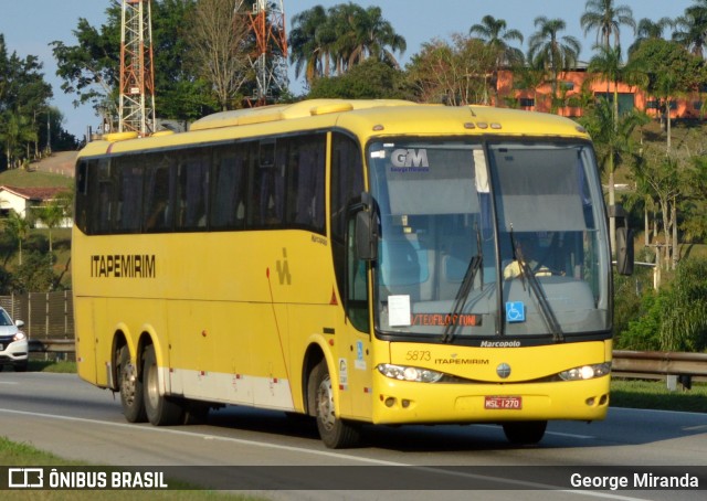 Viação Itapemirim 5873 na cidade de Santa Isabel, São Paulo, Brasil, por George Miranda. Número da foto: #10310996.