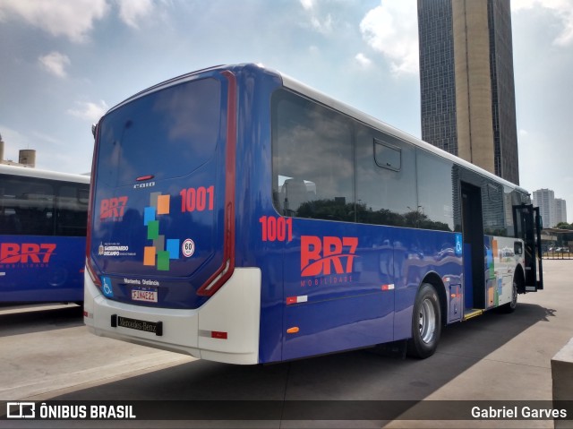 BR7 Mobilidade 1001 na cidade de São Bernardo do Campo, São Paulo, Brasil, por Gabriel Garves. Número da foto: #10311047.