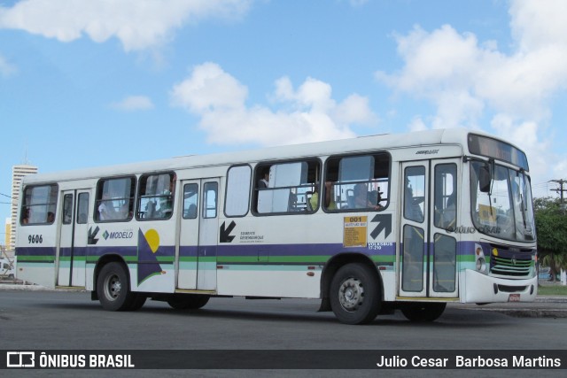 Viação Modelo 9606 na cidade de Aracaju, Sergipe, Brasil, por Julio Cesar  Barbosa Martins. Número da foto: #10309084.