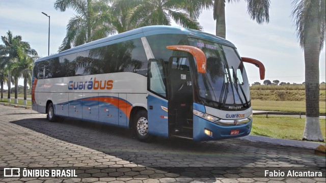 GuaráBus 1602 na cidade de São Roque, São Paulo, Brasil, por Fabio Alcantara. Número da foto: #10309484.