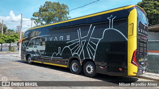 Levare Transportes 2068 na cidade de Belo Horizonte, Minas Gerais, Brasil, por Nilson Brandão Alves. Número da foto: #10310537.