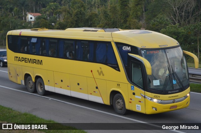Viação Itapemirim 60079 na cidade de Santa Isabel, São Paulo, Brasil, por George Miranda. Número da foto: #10310866.