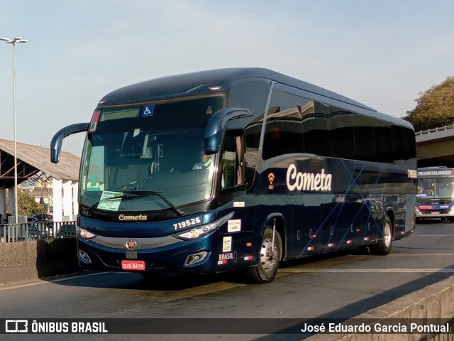 Viação Cometa 719526 na cidade de Campinas, São Paulo, Brasil, por José Eduardo Garcia Pontual. Número da foto: #10309715.