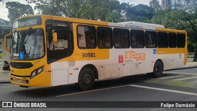 Plataforma Transportes 30981 na cidade de Salvador, Bahia, Brasil, por Felipe Damásio. Número da foto: #10309541.