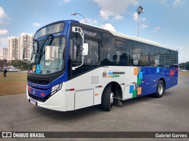 BR7 Mobilidade 1801 na cidade de São Bernardo do Campo, São Paulo, Brasil, por Gabriel Garves. Número da foto: #10311059.