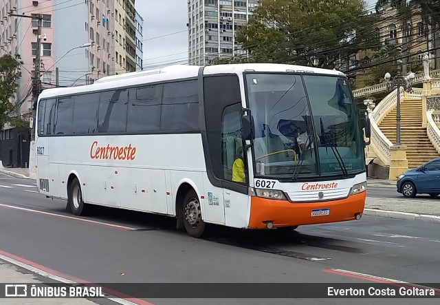 Centroeste Turismo 6027 na cidade de Vitória, Espírito Santo, Brasil, por Everton Costa Goltara. Número da foto: #10310082.