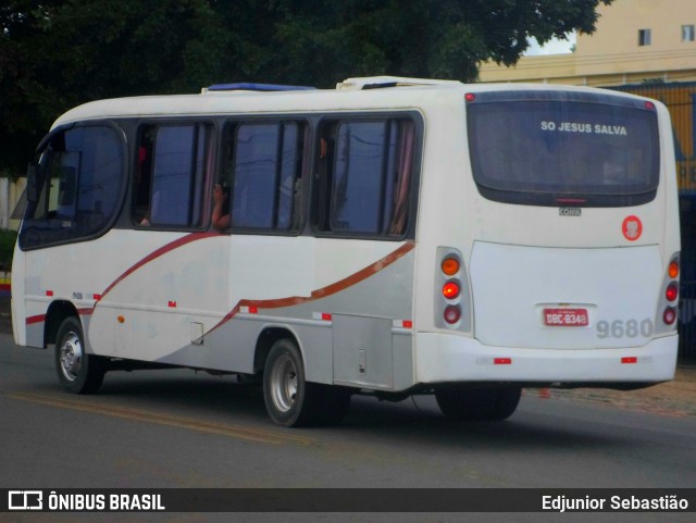 Ônibus Particulares 8348 na cidade de Nazaré da Mata, Pernambuco, Brasil, por Edjunior Sebastião. ID da foto: 10311262.