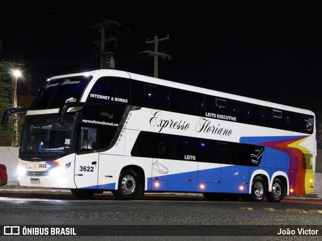 Expresso Floriano 3622 na cidade de Teresina, Piauí, Brasil, por João Victor. Número da foto: #10309073.
