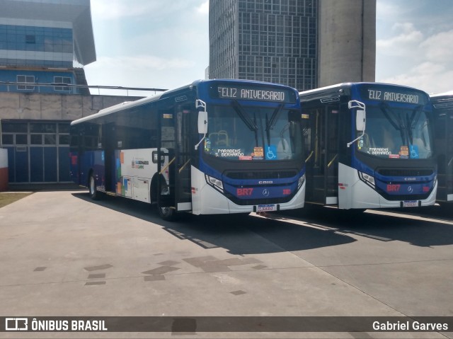 BR7 Mobilidade 3161 na cidade de São Bernardo do Campo, São Paulo, Brasil, por Gabriel Garves. Número da foto: #10311040.