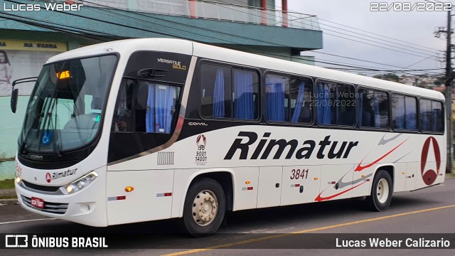Rimatur Transportes 3841 na cidade de Curitiba, Paraná, Brasil, por Lucas Weber Calizario. Número da foto: #10309427.
