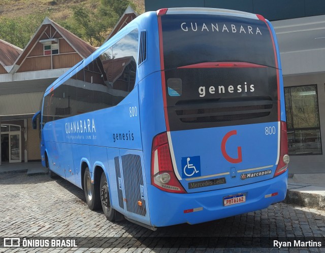 Expresso Guanabara 800 na cidade de Três Rios, Rio de Janeiro, Brasil, por Ryan Martins. Número da foto: #10309838.