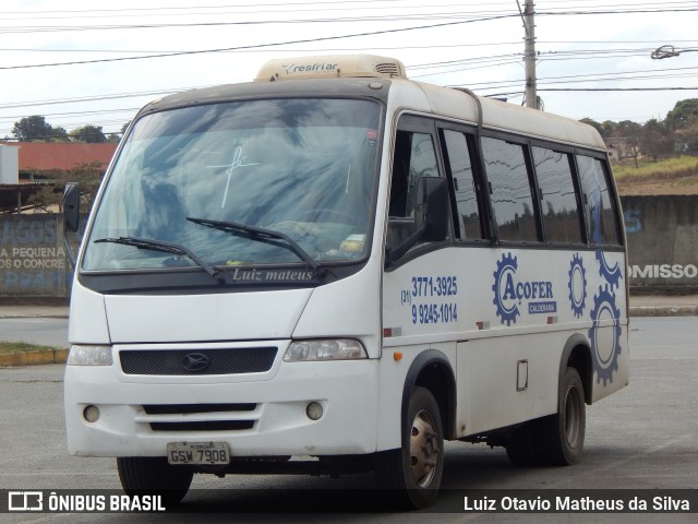 Açofer Máquinas e Locações 7908 na cidade de Matozinhos, Minas Gerais, Brasil, por Luiz Otavio Matheus da Silva. ID da foto: 10310720.