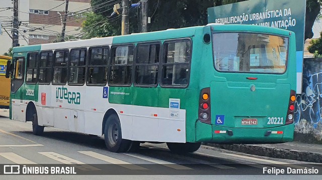 OT Trans - Ótima Salvador Transportes 20221 na cidade de Salvador, Bahia, Brasil, por Felipe Damásio. ID da foto: 10309582.