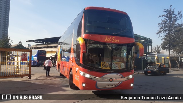 Jet Sur DRBB62 na cidade de Estación Central, Santiago, Metropolitana de Santiago, Chile, por Benjamín Tomás Lazo Acuña. Número da foto: #10311463.