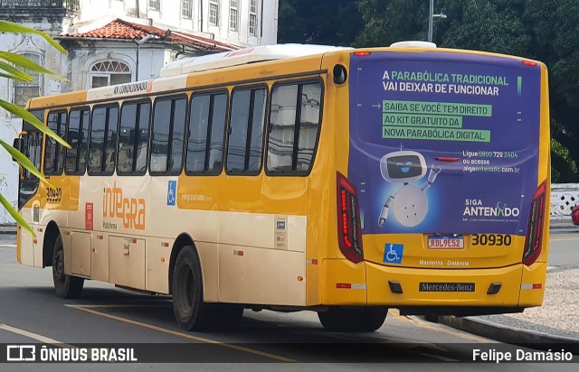 Plataforma Transportes 30930 na cidade de Salvador, Bahia, Brasil, por Felipe Damásio. Número da foto: #10309531.