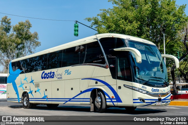 Costa Line 2573 na cidade de Gustavo A. Madero, Ciudad de México, México, por Omar Ramírez Thor2102. Número da foto: #10311518.