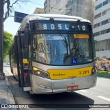 Viação Metrópole Paulista - Zona Leste 3 2171 na cidade de São Paulo, São Paulo, Brasil, por Michel Nowacki. Número da foto: #:id.