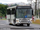 Ônibus Particulares 2318 na cidade de Juiz de Fora, Minas Gerais, Brasil, por Renato Brito. Número da foto: #:id.