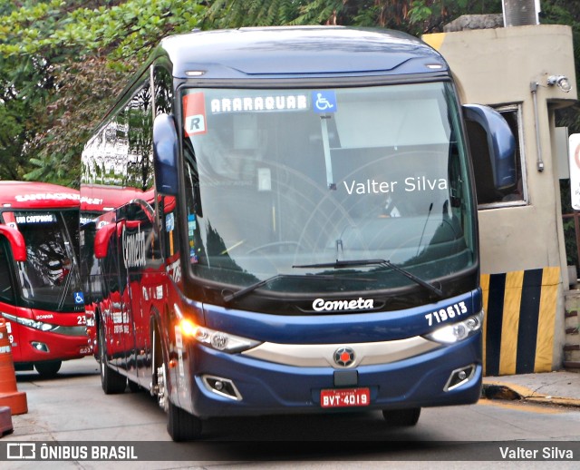 Viação Cometa 719613 na cidade de São Paulo, São Paulo, Brasil, por Valter Silva. ID da foto: 10312884.