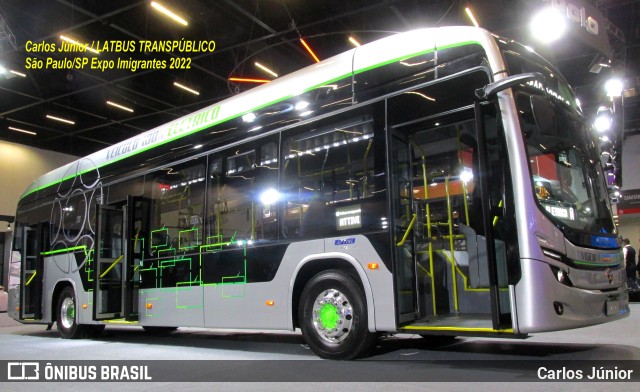 Marcopolo MARCOPOLO ATTIVI PADRON na cidade de São Paulo, São Paulo, Brasil, por Carlos Júnior. Número da foto: #10313988.