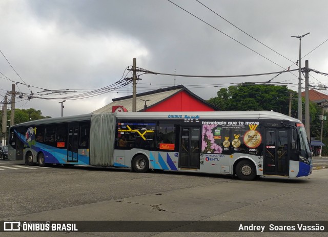 Next Mobilidade - ABC Sistema de Transporte 8328 na cidade de São Paulo, São Paulo, Brasil, por Andrey  Soares Vassão. Número da foto: #10314108.